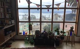 Gran Departamento en Cerro Alegre con única vista al puerto